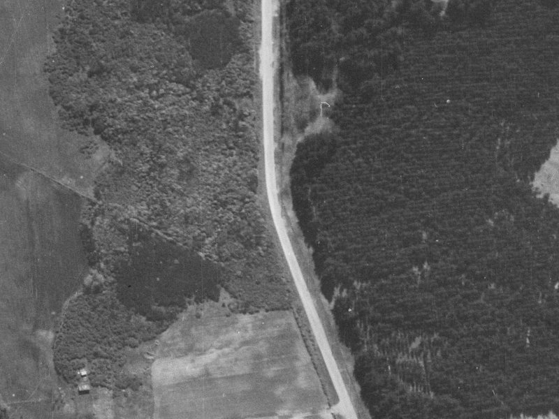 2 Rothesay Road from the air, 1940-1944