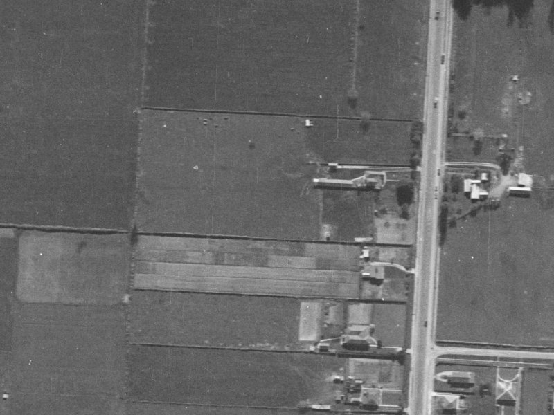 10 Woodfield Lane from the air, 1940-1944