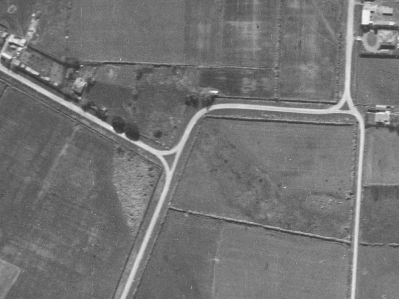 56 Grampian Street from the air, 1940-1944