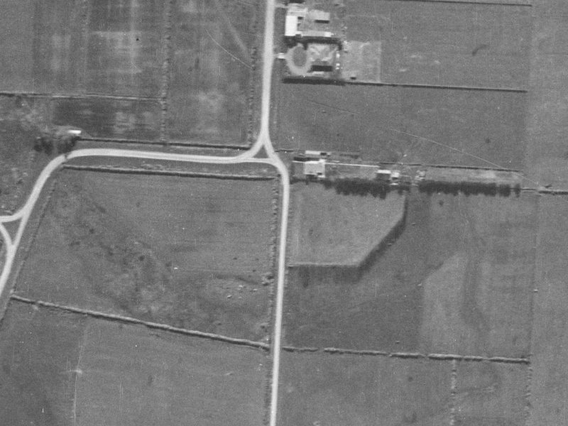 Cavendish Road from the air, 1940-1944