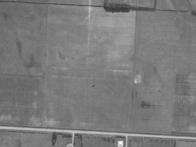 16 Marwick Place from the air, 1940-1944