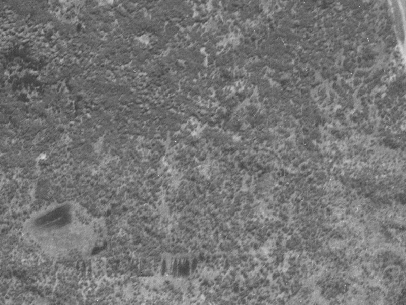 63 Lamorna Road from the air, 1940-1944