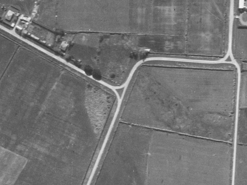 54 Grampian Street from the air, 1940-1944