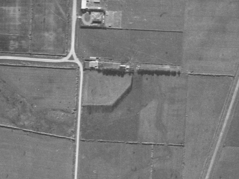 6 Royleen Street from the air, 1940-1944