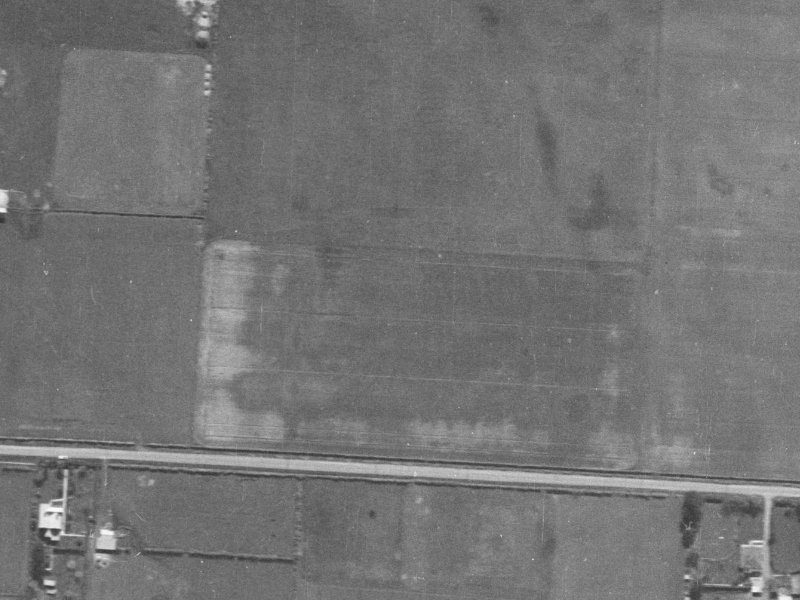 Hannah Place from the air, 1940-1944