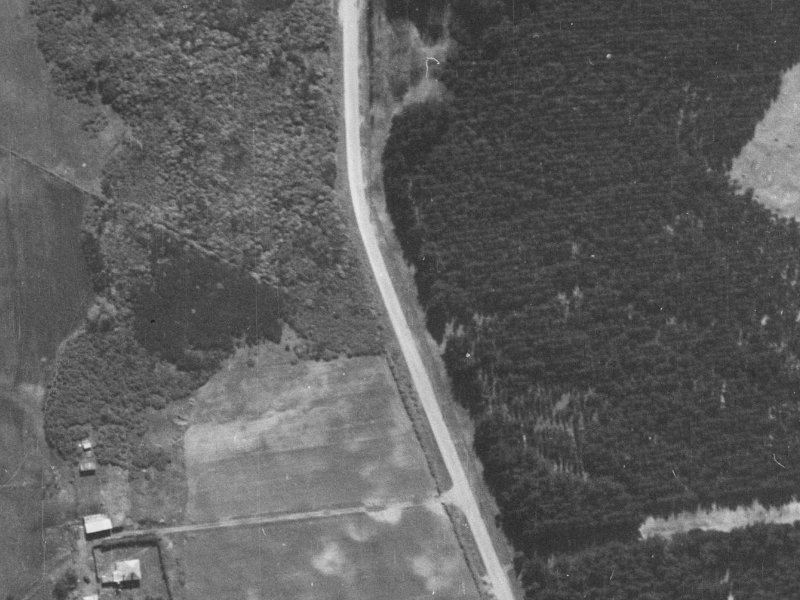 353 Burwood Road from the air, 1940-1944