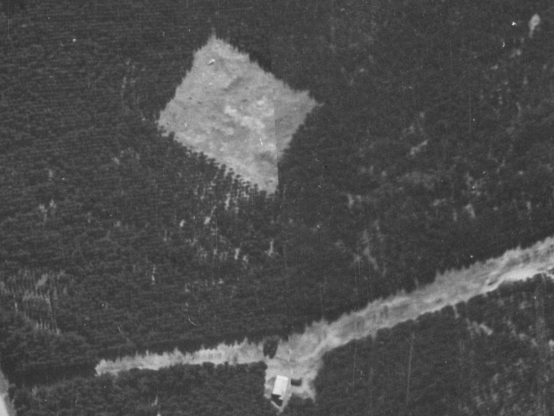 55 Pohutukawa Crescent from the air, 1940-1944