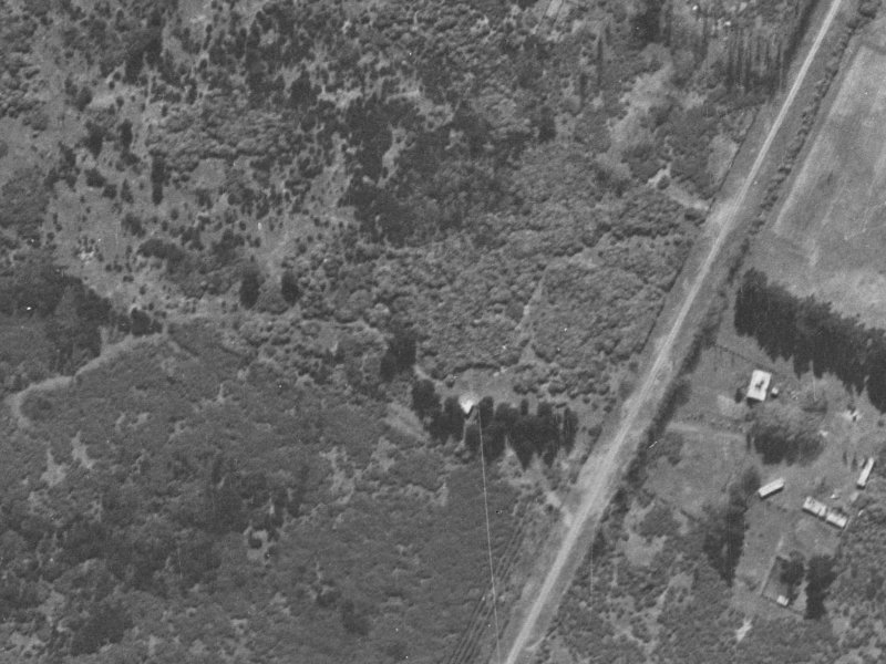 20 Ashwood Street from the air, 1940-1944