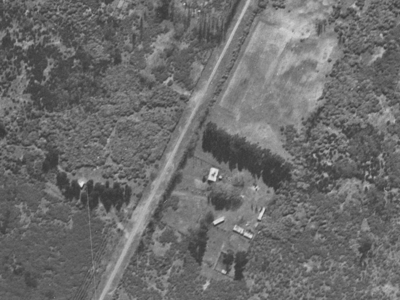 51 Bottle Lake Drive from the air, 1940-1944