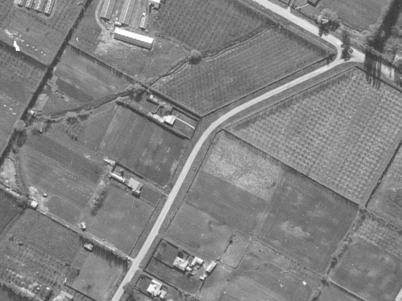 80 Crofton Road from the air, 1940-1944