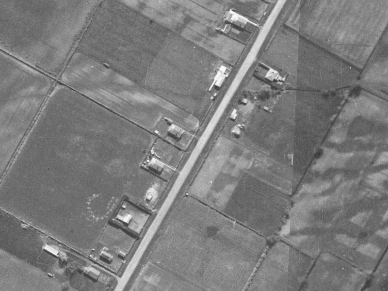 159 Highsted Road from the air, 1940-1944