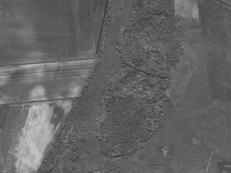 5 Chandlers Street from the air, 1940-1944