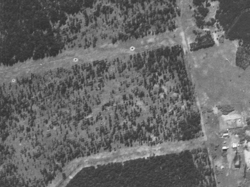9 Mahuri Street from the air, 1940-1944