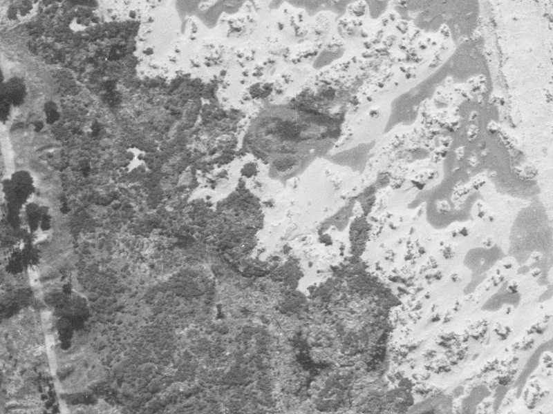 6 Sandalwood Place from the air, 1940-1944