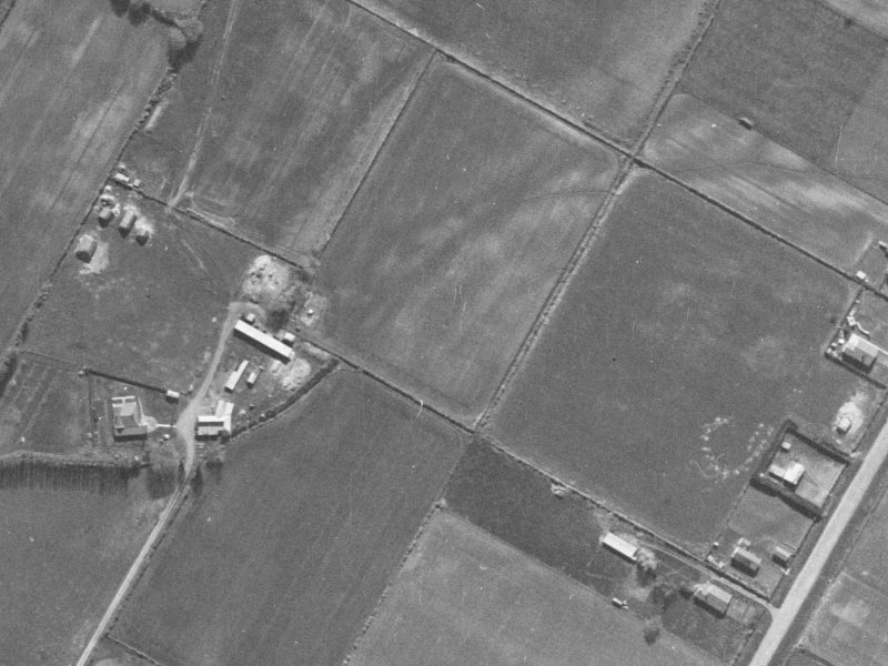26 Glencullen Drive from the air, 1940-1944