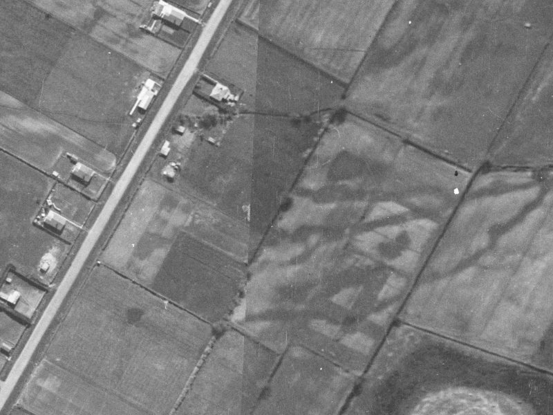 67 Glenmore Avenue from the air, 1940-1944