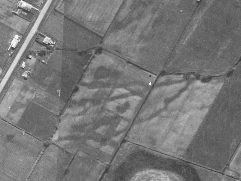 58 Glenmore Avenue from the air, 1940-1944