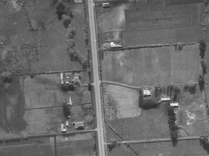 Marshland Road from the air, 1940-1944