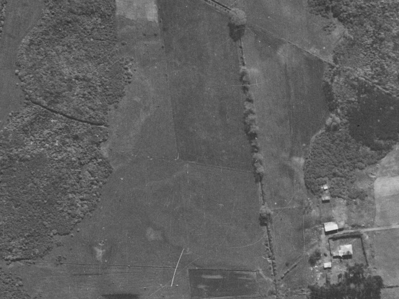 36 Selfe Crescent from the air, 1940-1944