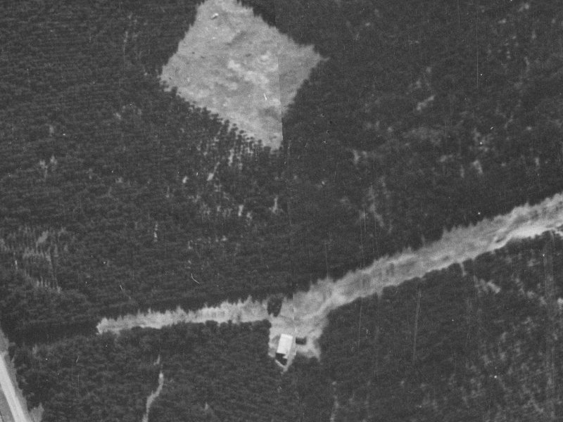 53 Pohutukawa Crescent from the air, 1940-1944