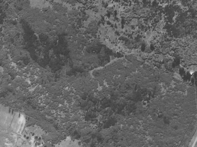 16 Heathglen Avenue from the air, 1940-1944