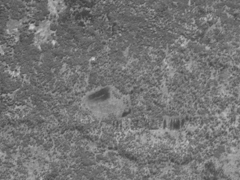 3 Larchwood Lane from the air, 1940-1944