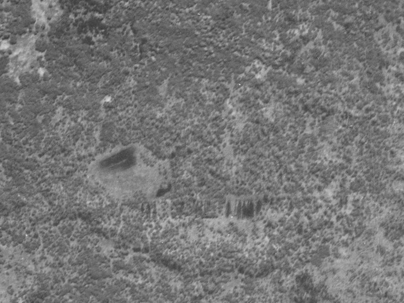 Larchwood Lane from the air, 1940-1944