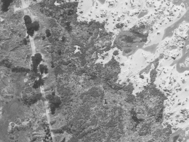 19 Sandalwood Place from the air, 1940-1944