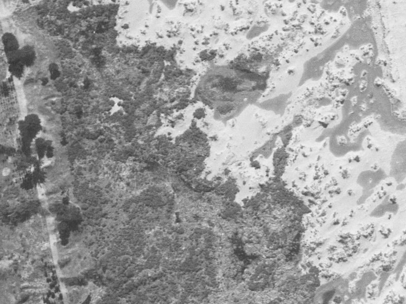 Sandalwood Place from the air, 1940-1944
