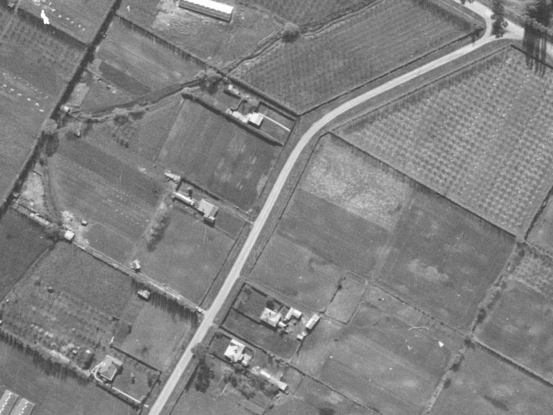 73 Crofton Road from the air, 1940-1944