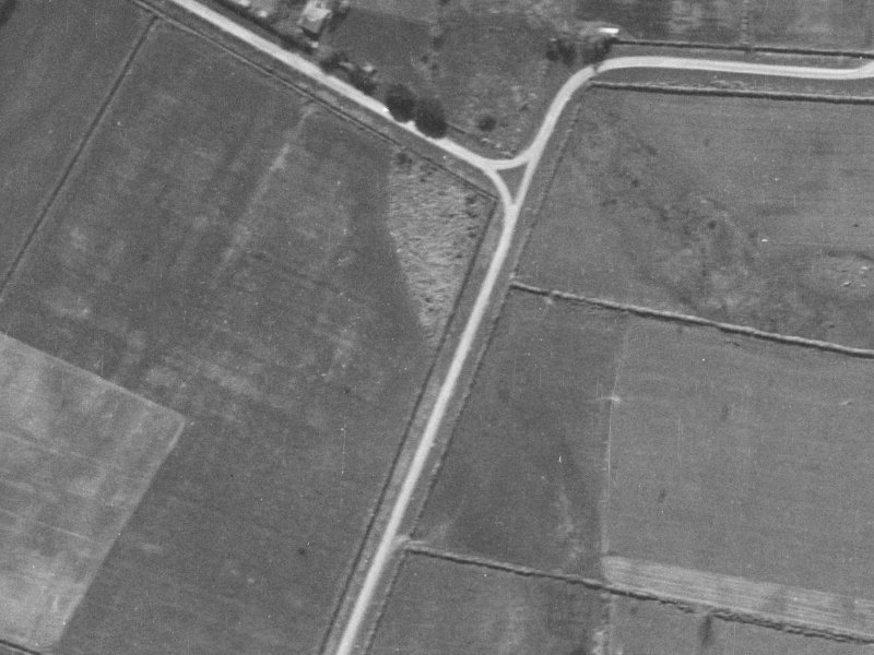 47 Grampian Street from the air, 1940-1944