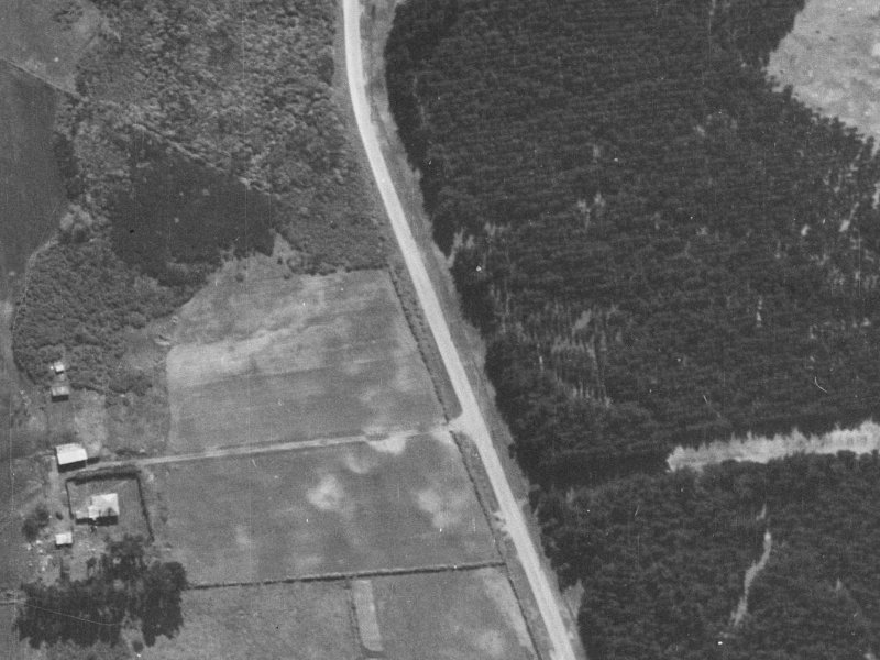 345 Burwood Road from the air, 1940-1944