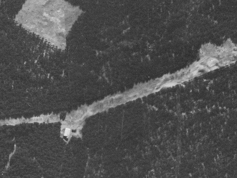 43 Pohutukawa Crescent from the air, 1940-1944