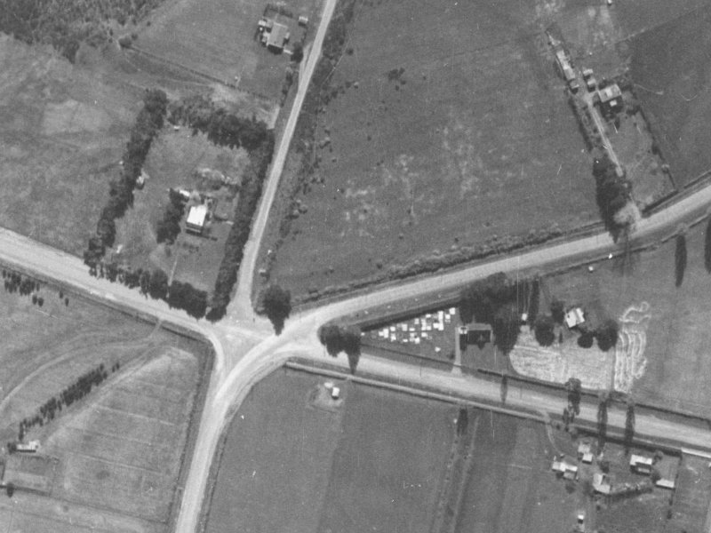 7 Whitchurch Place from the air, 1940-1944