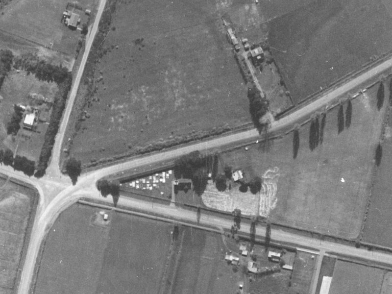 Whitchurch Place from the air, 1940-1944