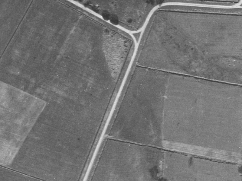 45 Grampian Street from the air, 1940-1944