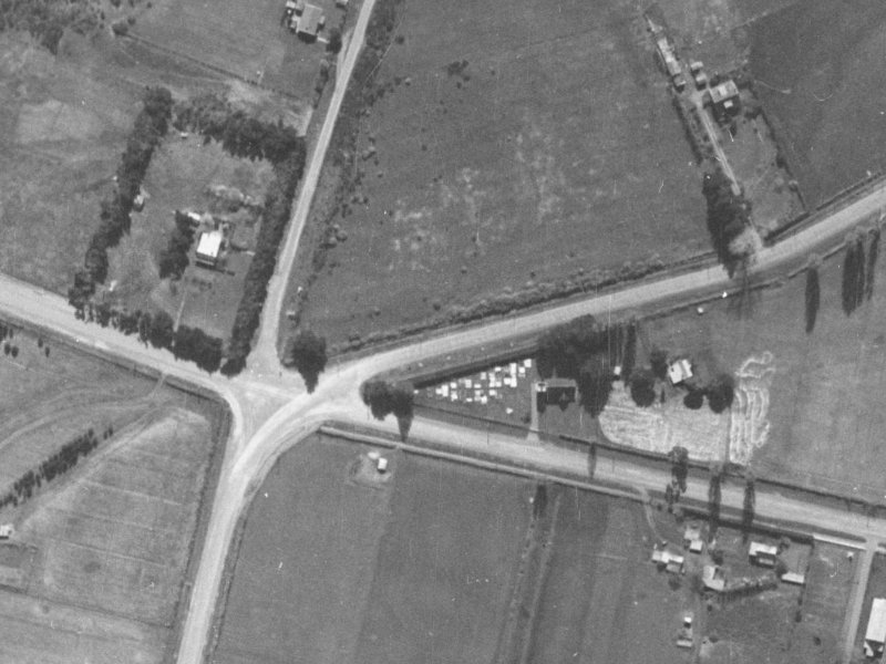 12 Whitchurch Place from the air, 1940-1944