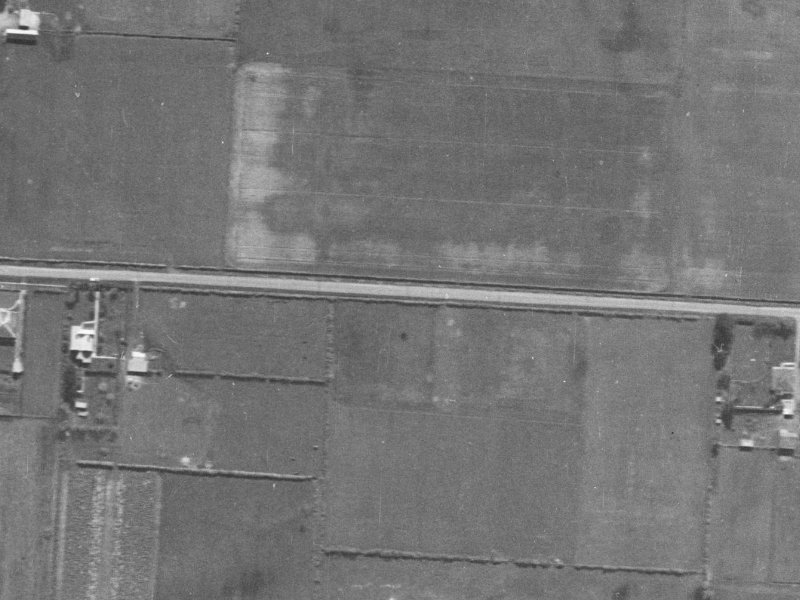28 Daniels Road from the air, 1940-1944