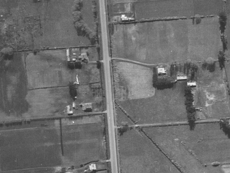 382 Marshland Road from the air, 1940-1944