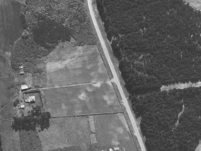 341 Burwood Road from the air, 1940-1944