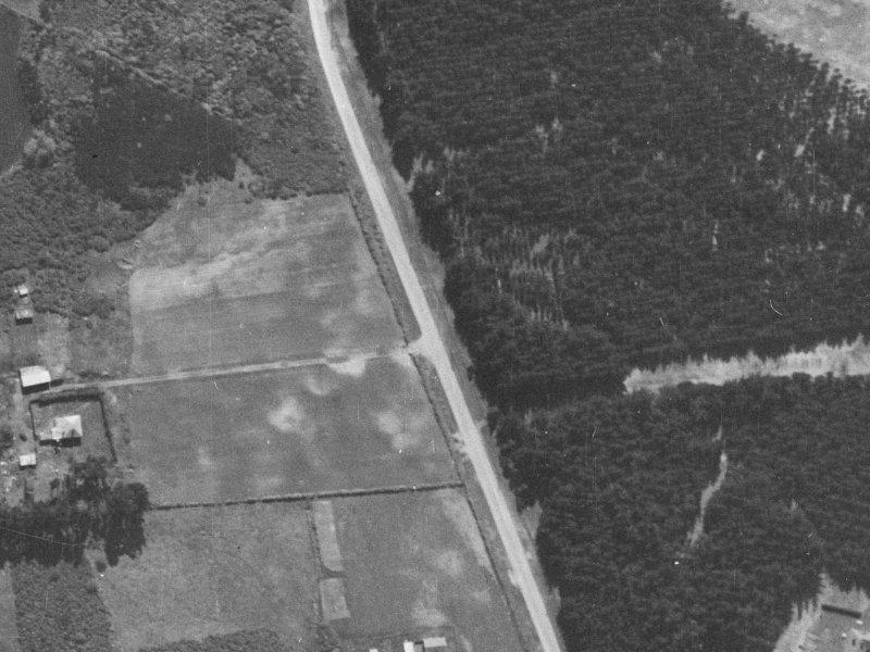 343 Burwood Road from the air, 1940-1944
