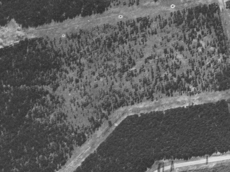 Amoka Crescent from the air, 1940-1944