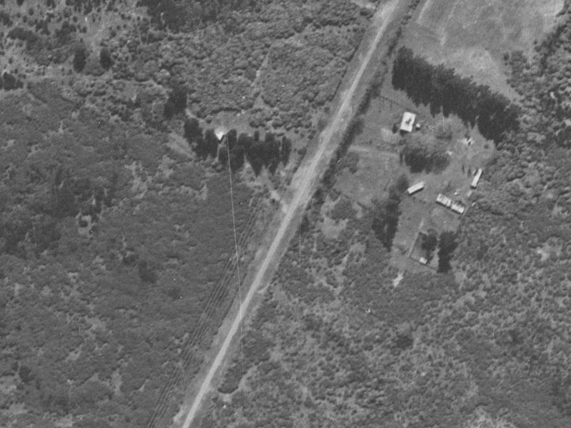 51 Inwoods Road from the air, 1940-1944