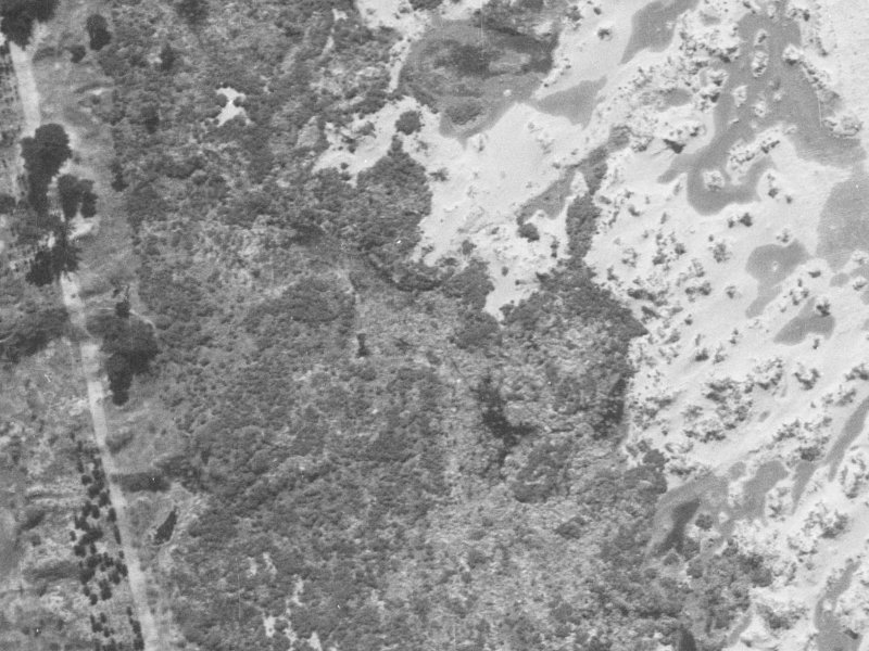 9 Sandalwood Place from the air, 1940-1944