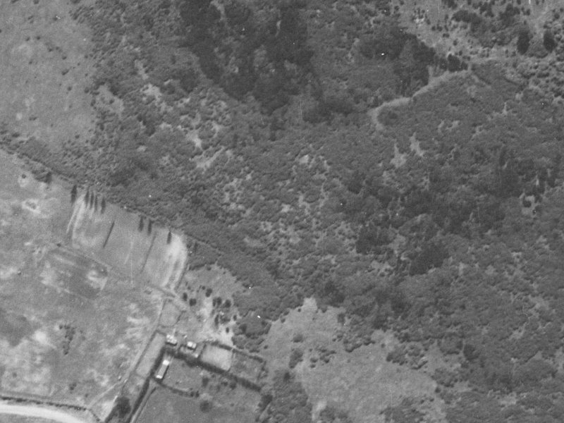 151 Queenspark Drive from the air, 1940-1944