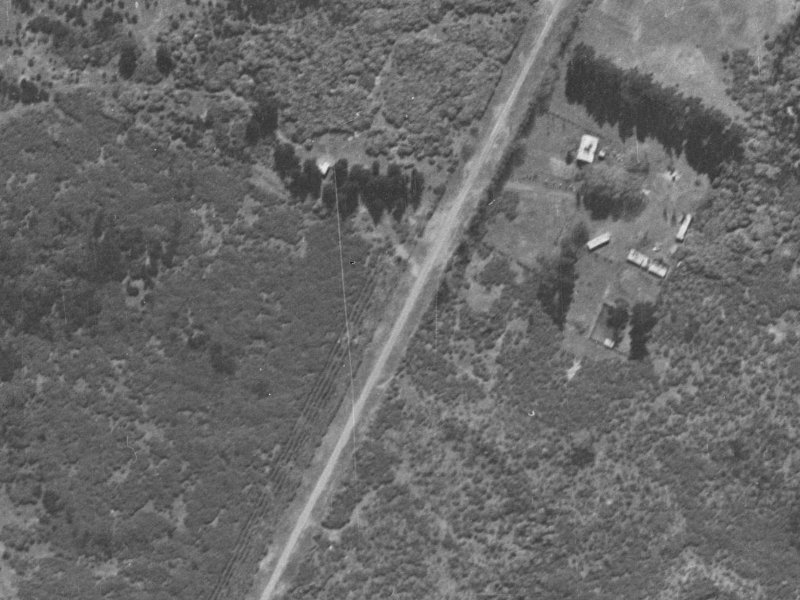 49 Inwoods Road from the air, 1940-1944