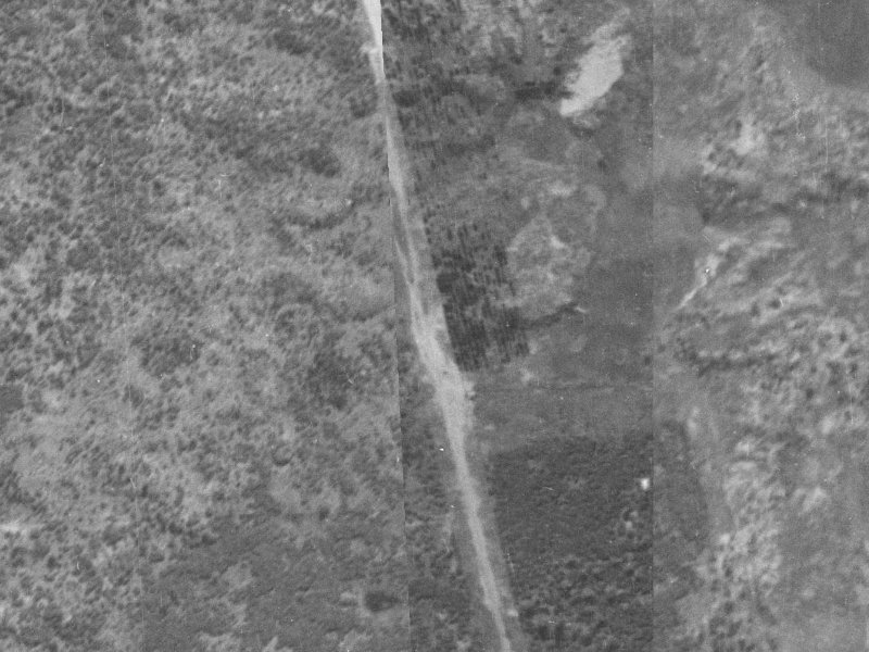 499 Queenspark Drive from the air, 1940-1944