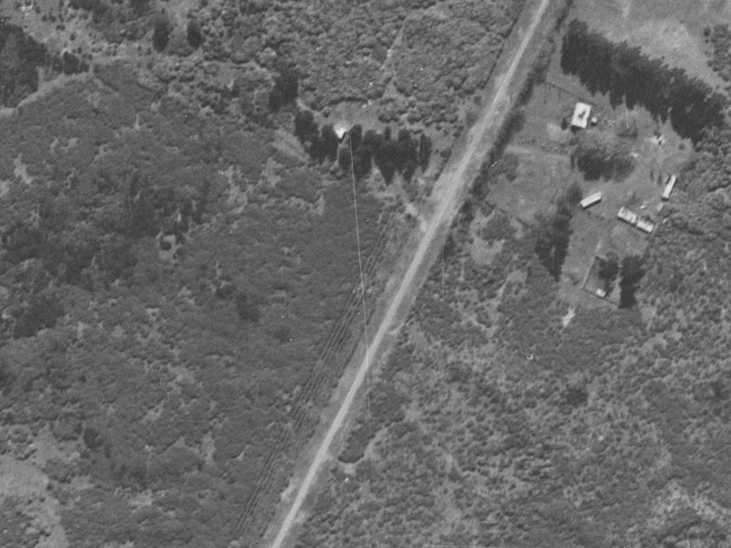 46 Inwoods Road from the air, 1940-1944