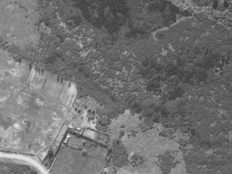 149 Queenspark Drive from the air, 1940-1944