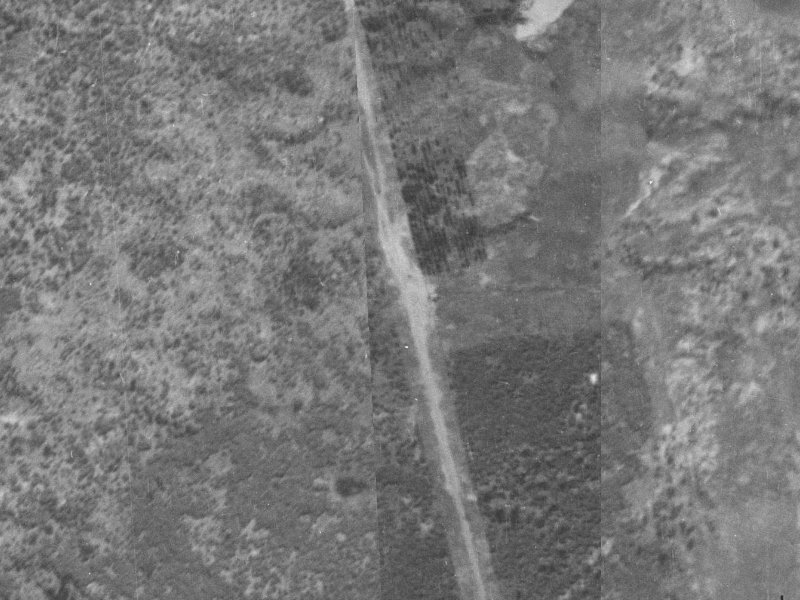 497 Bower Avenue from the air, 1940-1944